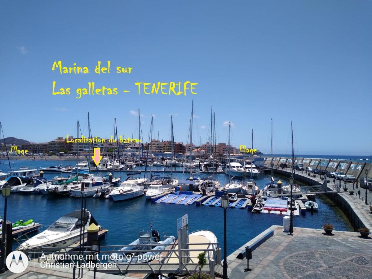 En Contact Avec La Mer Las Galletas Exterior foto